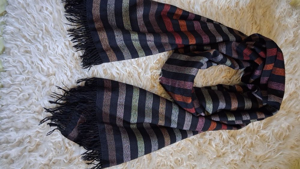 Szalik Sonia Rykiel wełna + jedwab