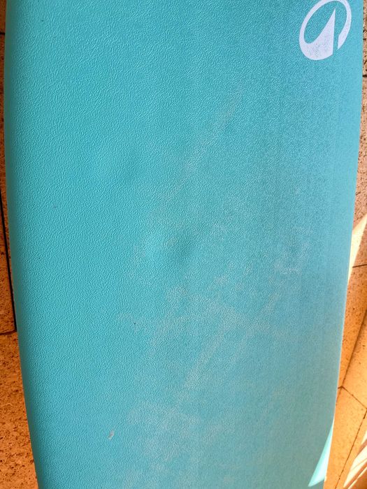 Prancha Surf Soft 6'6 55L + Capa + Leash