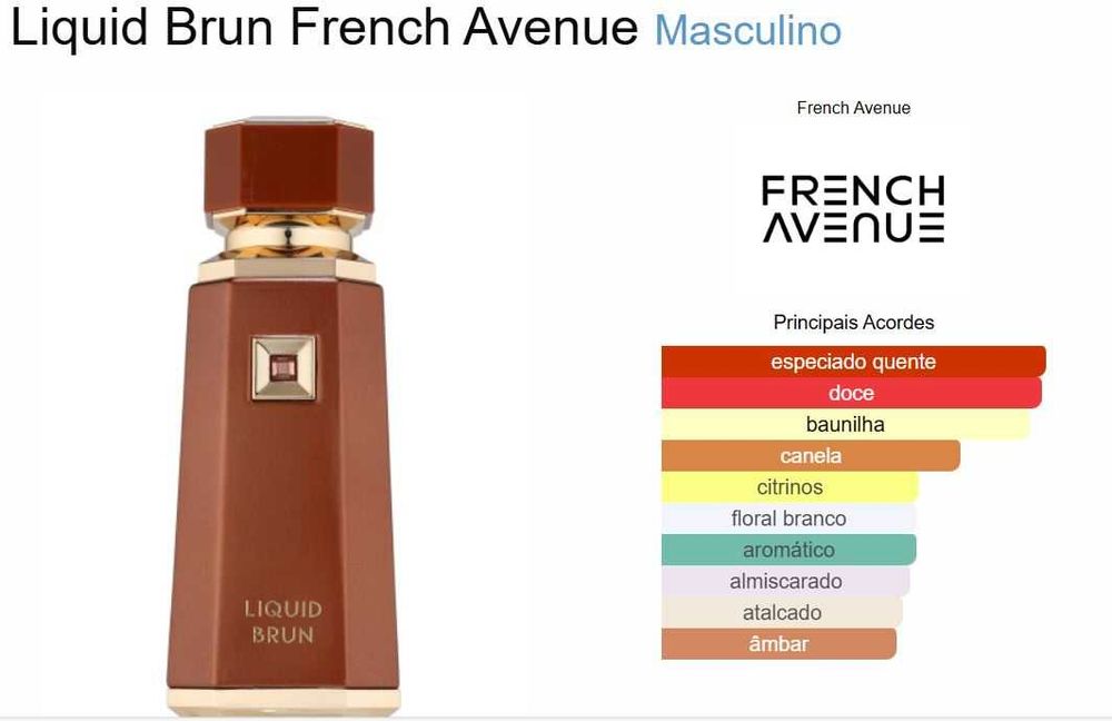 frech avenue perfume temos loja física em odivelas