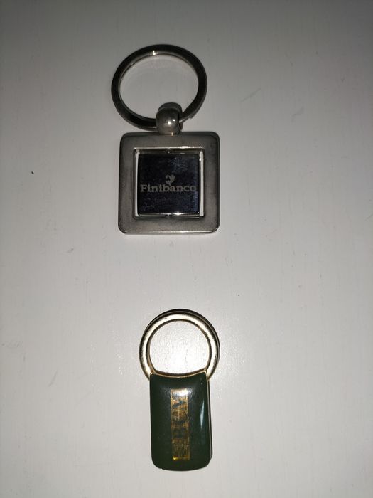 Coleção de Porta-chaves com publicidade