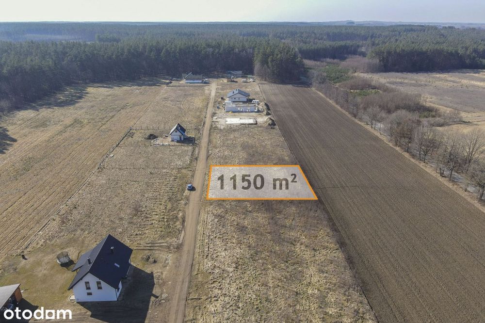 Manowo, ul. Magnolii - działka