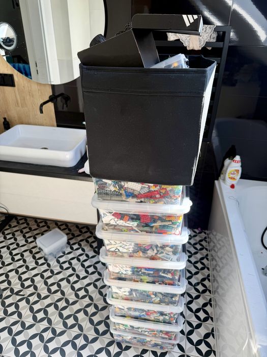 Mix Lego - 37kg.