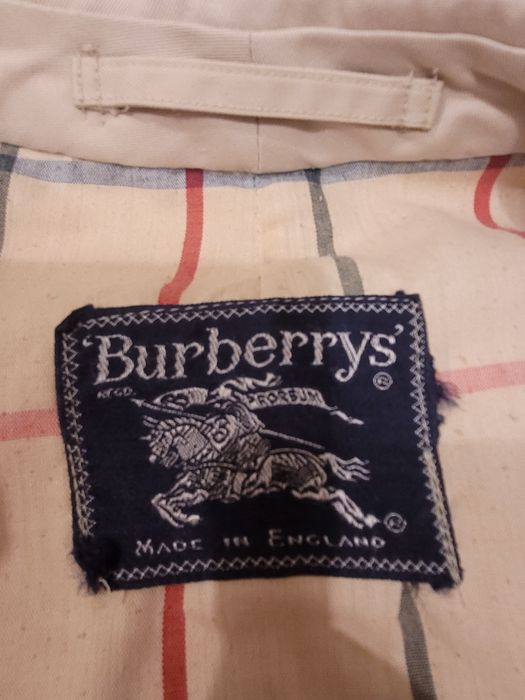 Trencz trench płaszcz Burberry's