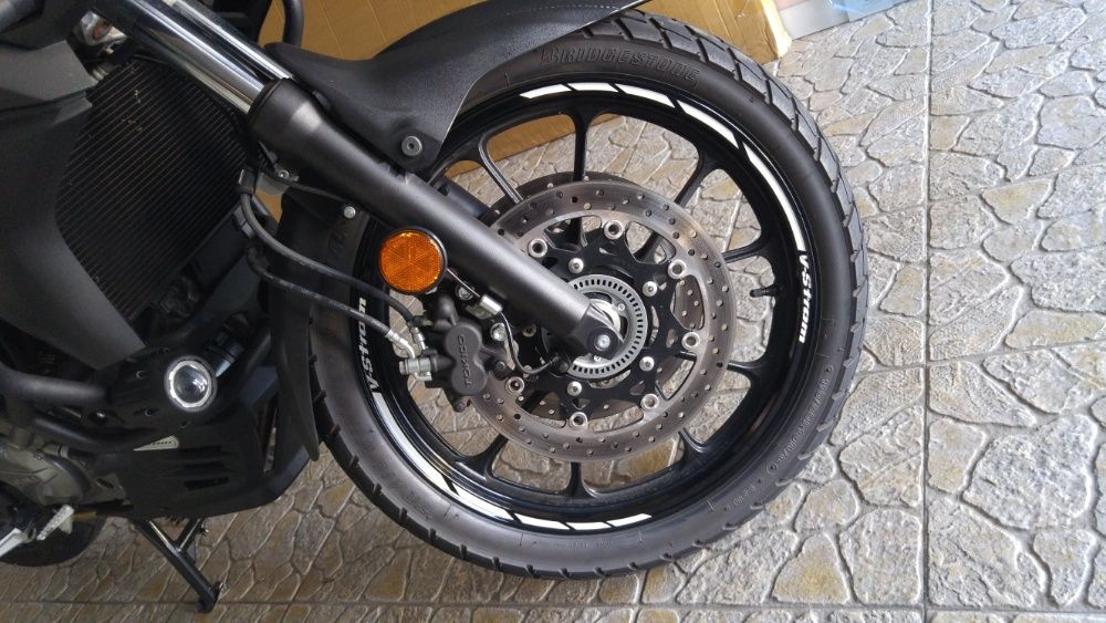 Autocolantes Motos e Malas Suzuki V-Strom