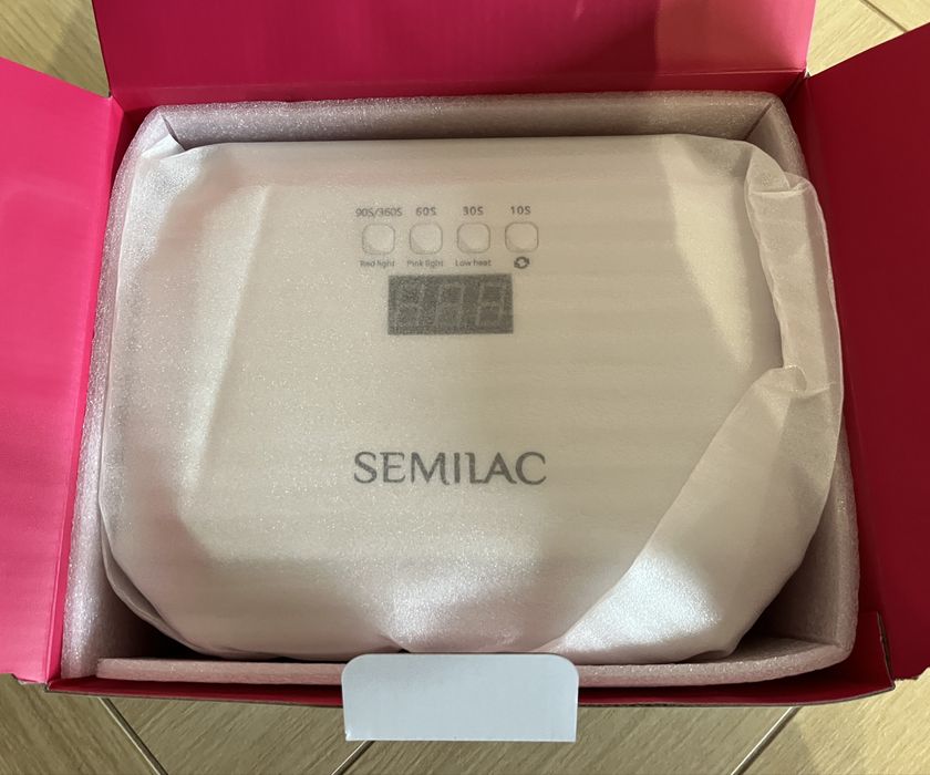 Semilac UV LED 24W/48 Diamond Multi LED Red Light System