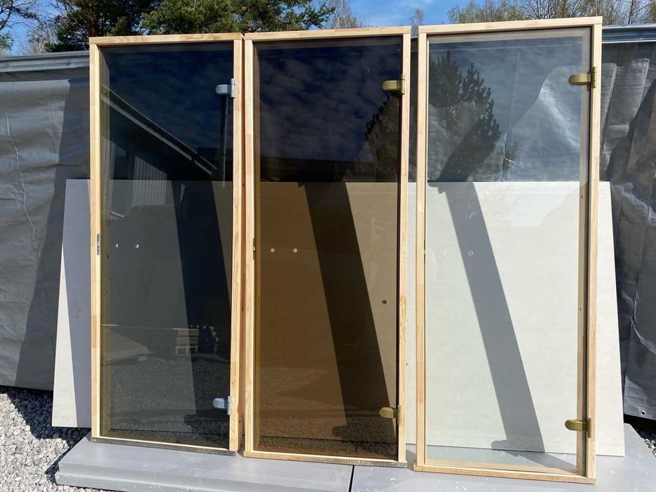 Sauna Sucha - Fińska - Ogrodowa - Zewnętrzna - 2 osobowa