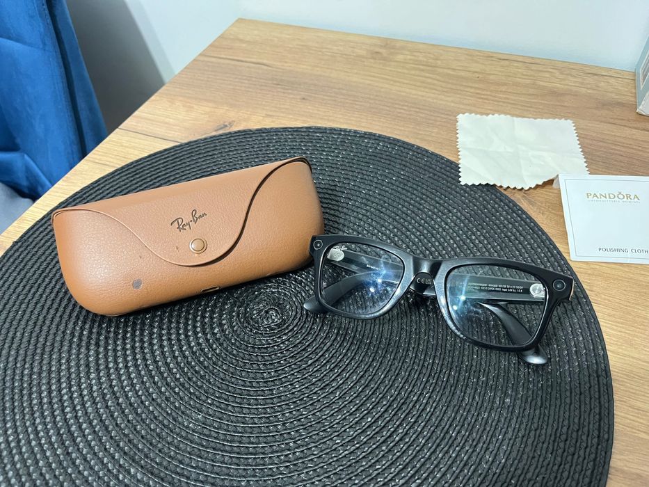 Okulary Smart Rayban Meta Skyller Kamera