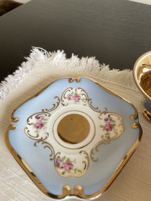 Chavena porcelana antiga