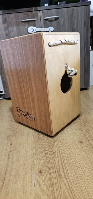 Cajón Electroacustico Pratley Performer CJ02