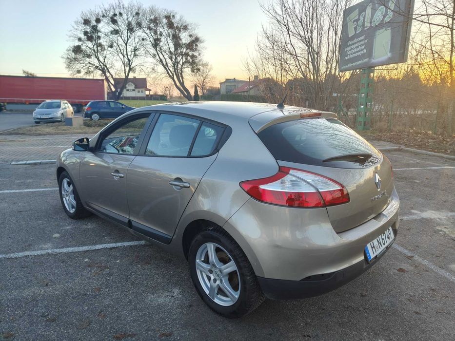 Renault Megane 1.6 16v
