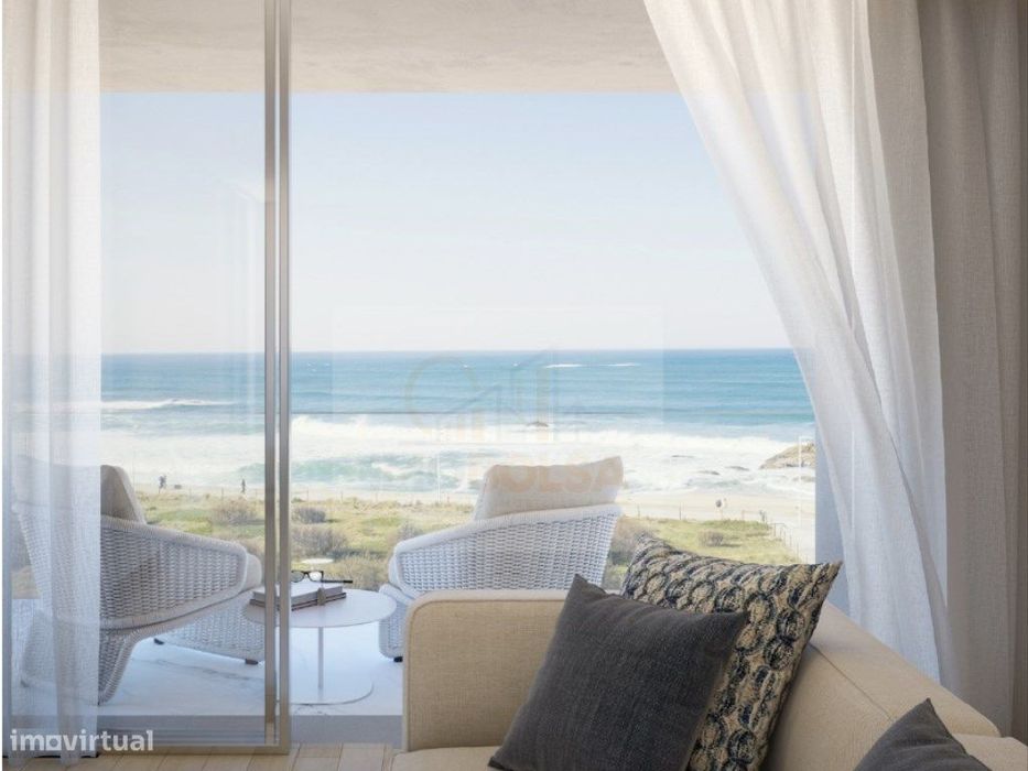 Apartamento de Luxo em Frente ao Mar - Vistas Deslumbrantes, Ginási...