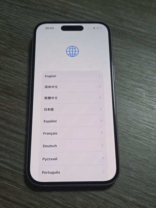 iPhone 15 icloud lock