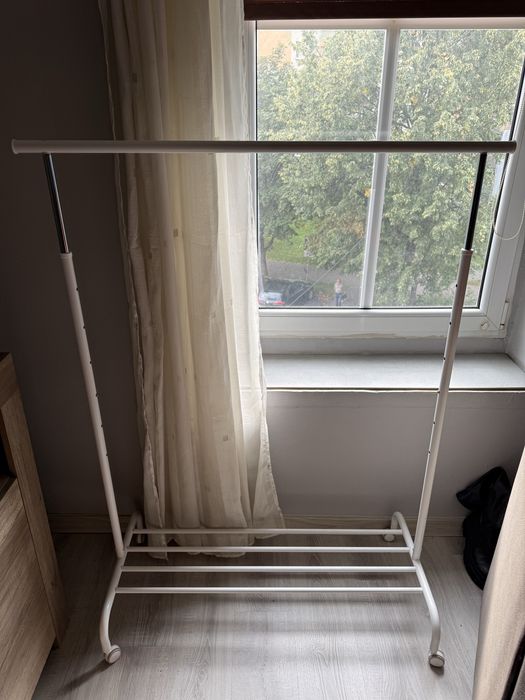 Wieszak Ikea Rigga Biały