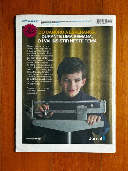 Jornal i: António Barreto