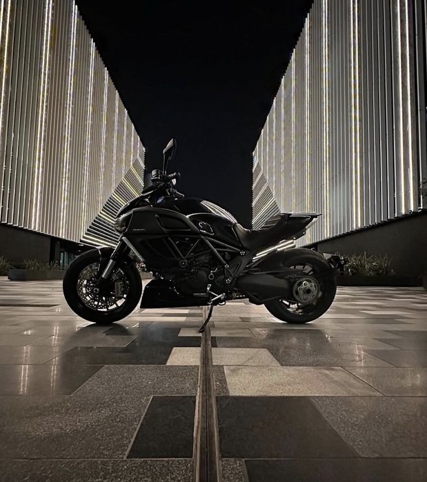 Ducati Diavel Chromo