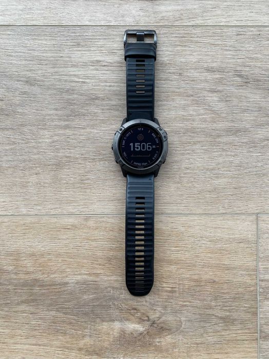 Garmin Fenix 6X Pro Solar Титановий | Ідеальний стан | Новий годинник | Гарантія