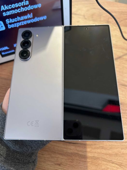 SAMSUNG FOLD 6  Masterkom Marki GWARANCJA 3 M-ce