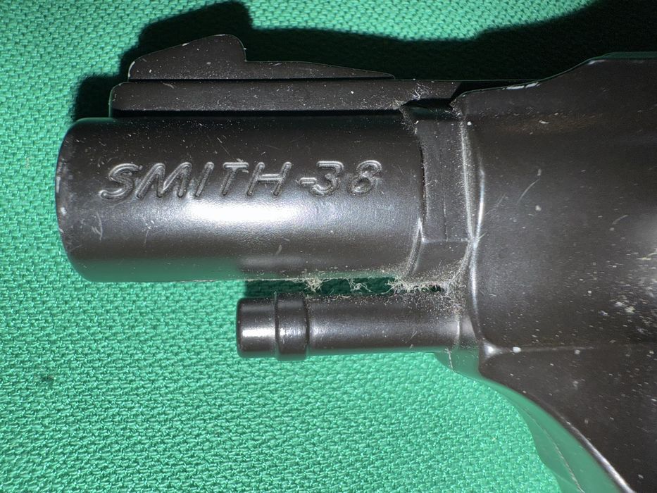 Revolver de fulminantes