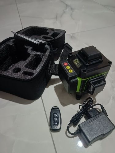 Лазерний рівень Hilda 4D 16 ОРИГІНАЛ ліній 360°