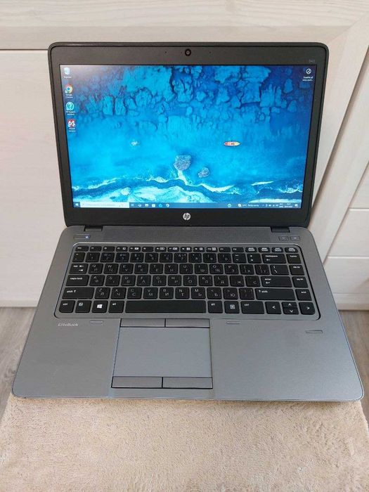 Надійний ноутбук HP 840 G2 i5-5300U 14''(1600x900) 8/128 SSD для роботи, навчання та інтернету