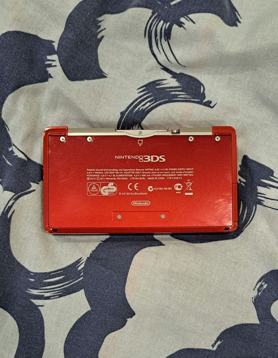 Nintendo 3ds original modded(64gb)