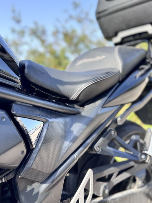 SUZUKI BANDIT 650 de 2012 nacional 36 mil km