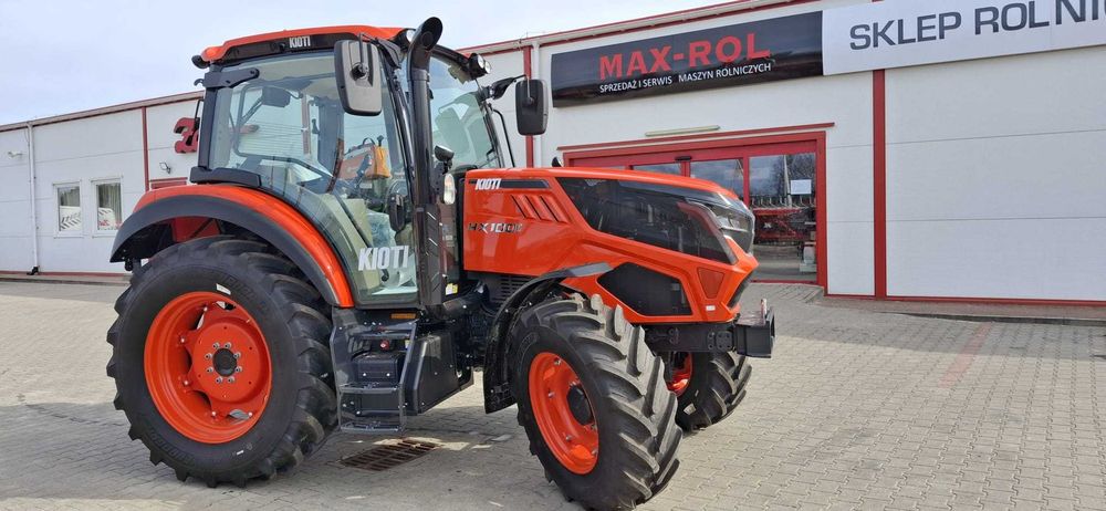 Ciągnik Kioti HX1001 4x4 110 KM