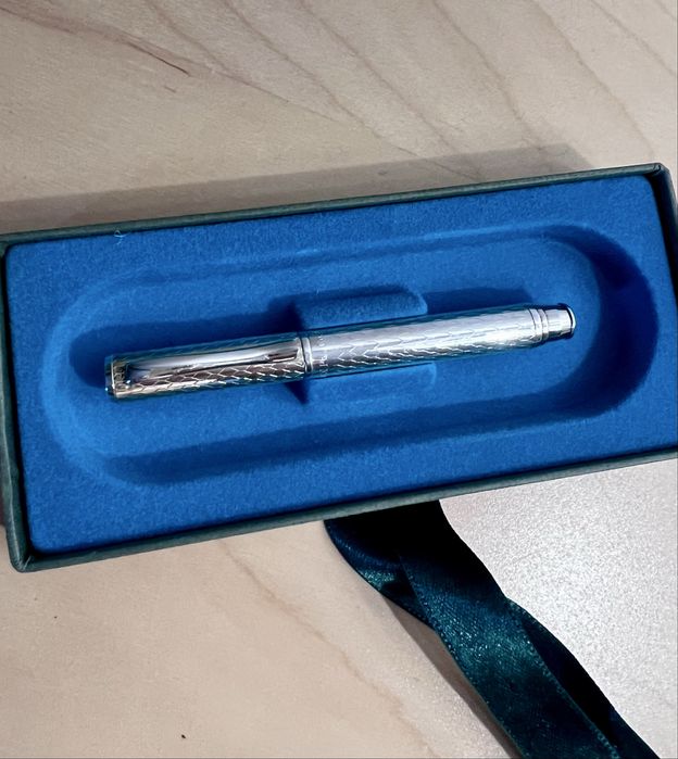 Esferográfica The Lalex Pen Co. Italy – Prata 925