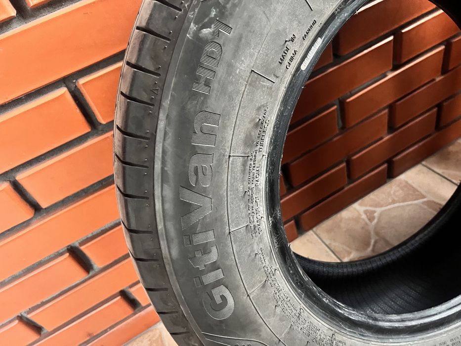 Шини літні GITI GITIVAN HD1 205/75 R16C 113/111R C резина на бус 2022р