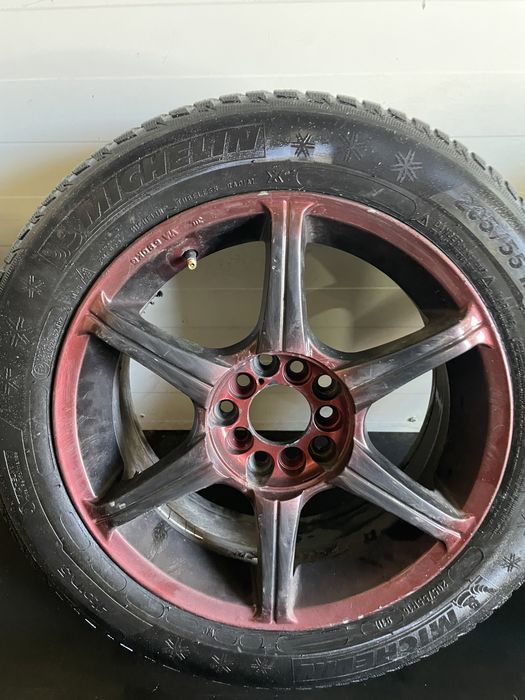 Диски с резиной 205/55/r16 Michelin/Pirelli