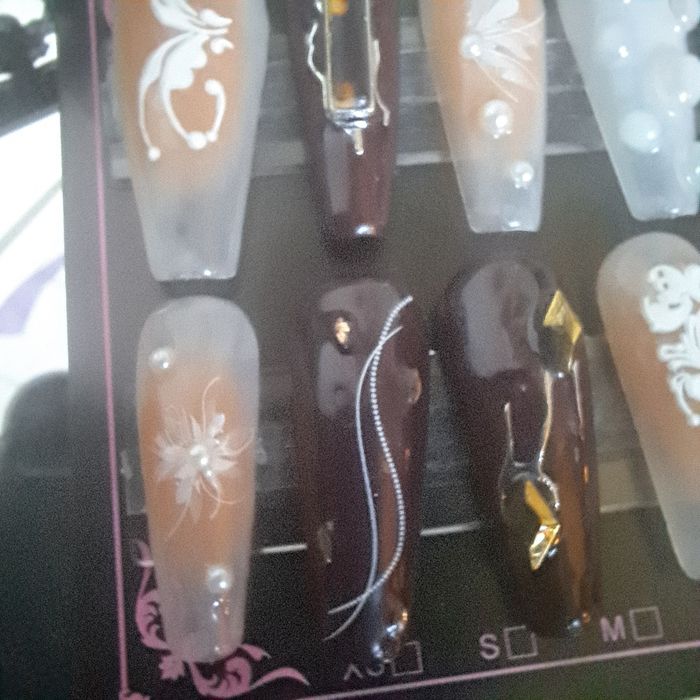 Sztuczne Paznokcie Press On Nails