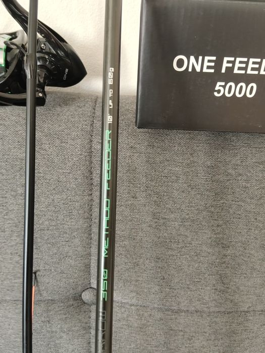 Sensas wędka plus kołowrotek method feeder