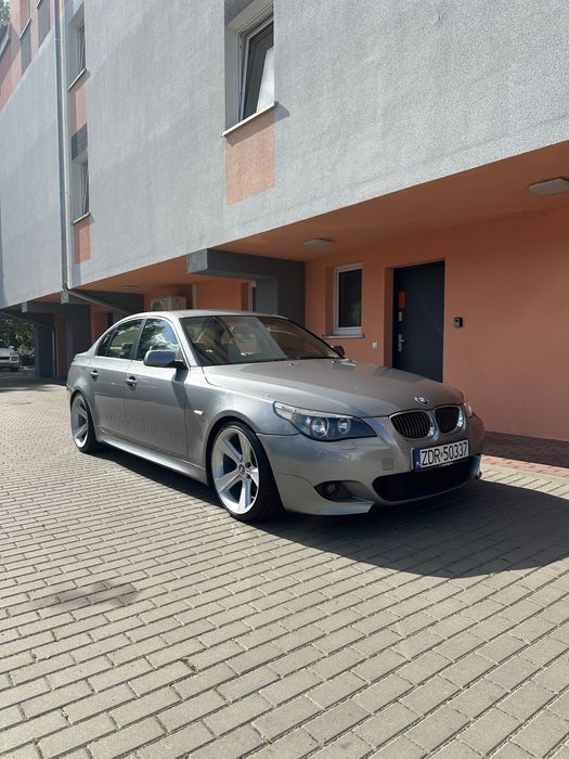 Bmw e60 3.0d 218km m57