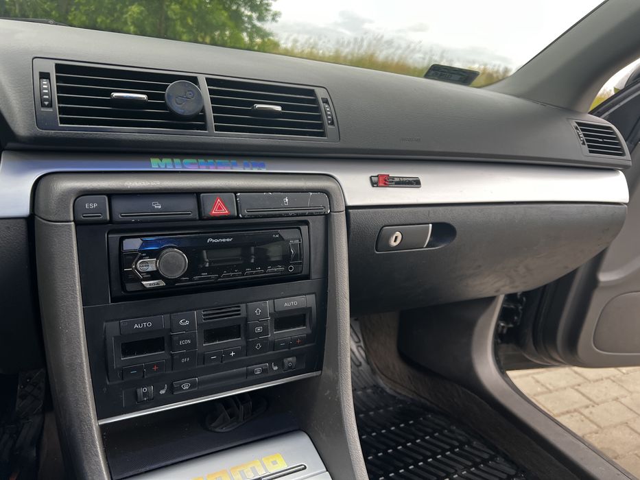 Audi A4 b6 1,8t BFB  gaz 2002r
