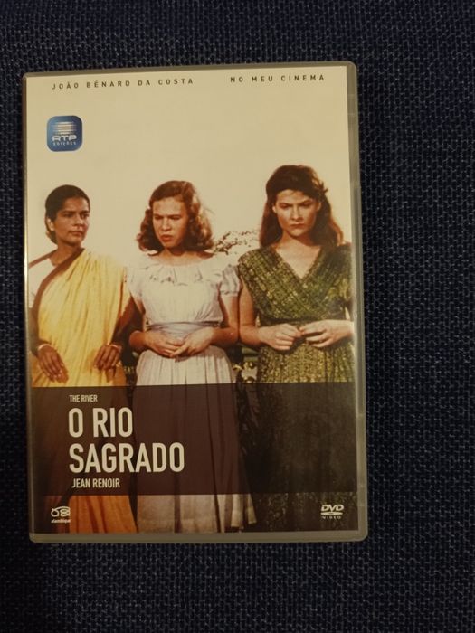 DVD do filme clássico "O Rio Sagrado", Jean Renoir (portes grátis)