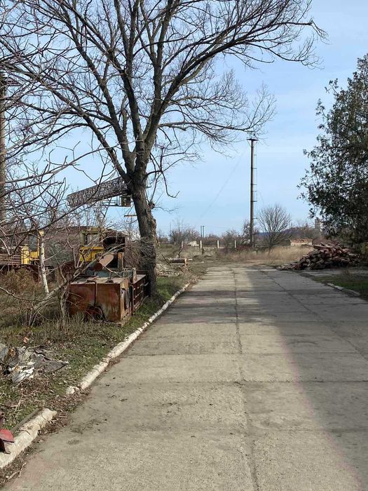 Продаж промислового комплексу Ізмаїл Одеська область 1,64 га / колія