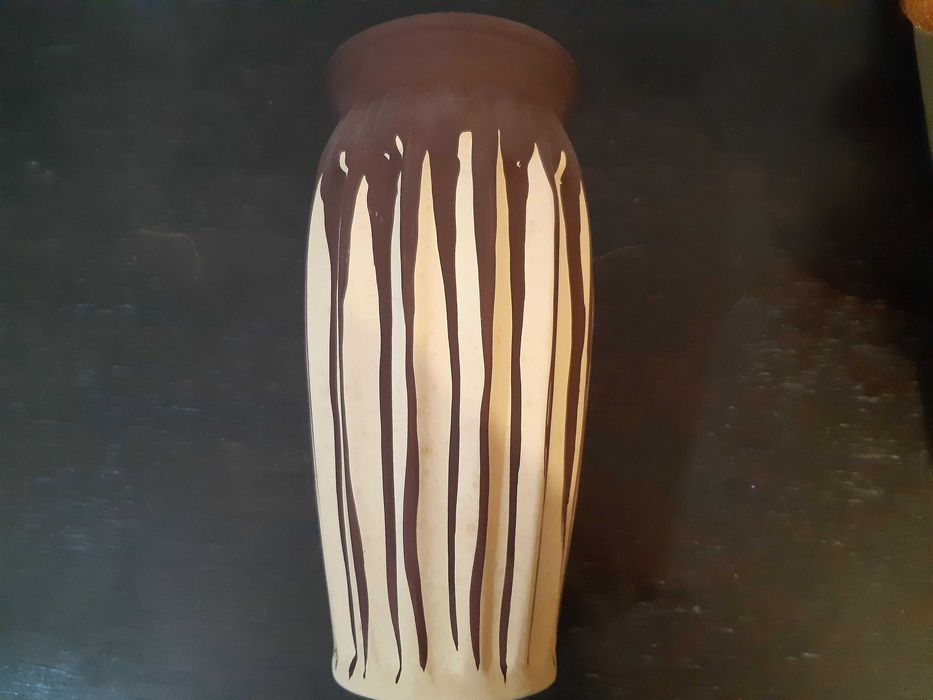 Jarra cerâmica artesanato, altura 26cm, excelente estado
