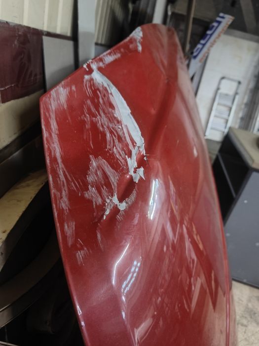 Капот під відновлення dodge journey