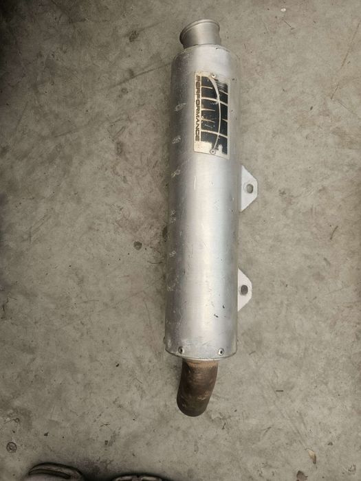 Wydech HMF can am renegade Outlander G2