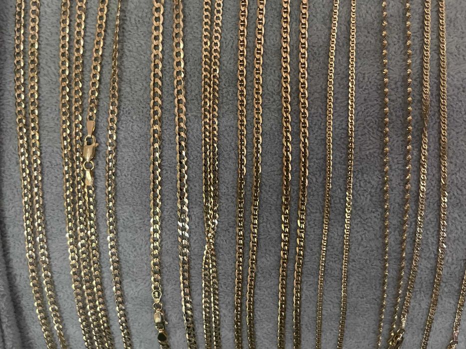 Nowy złoty łańcuszek próba 585.420zlgram KOMUNIA CHRZCINY