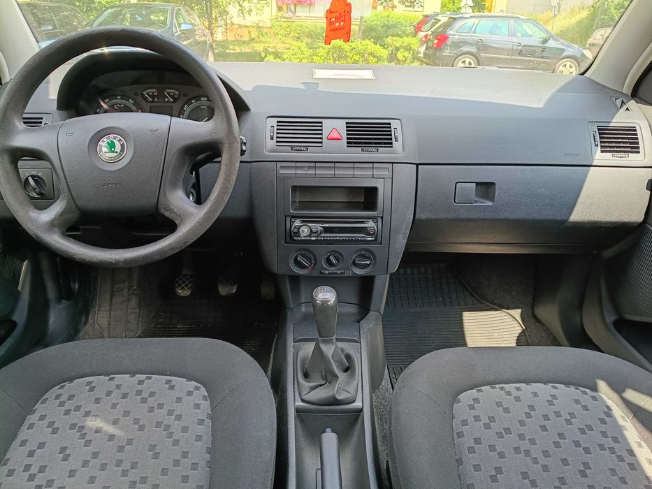 Skoda Fabia I 1.4 2007 LPG