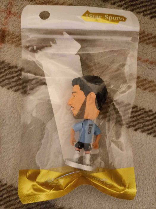 Figurka piłkarz Luis Suarez