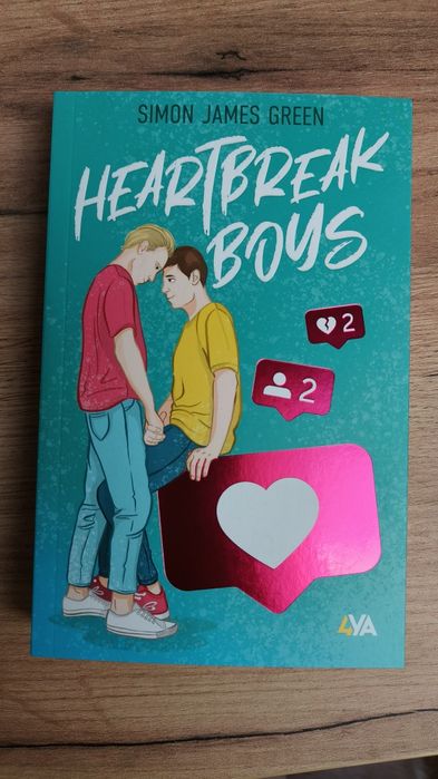 Simon James Green Heartbreak Boys