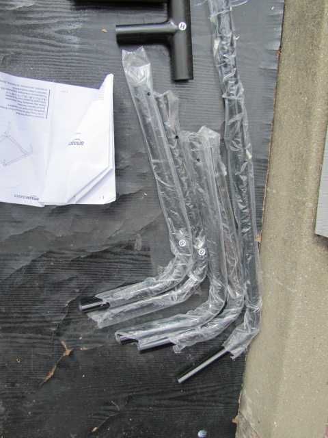 Chłodzące podwyższone legowisko dla zwierząt XL szare,dł. 153x94x23 cm