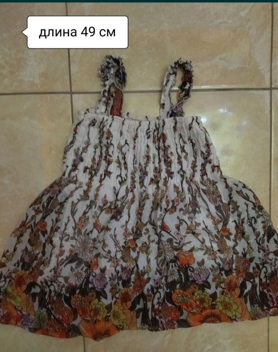 Блузка для девочки