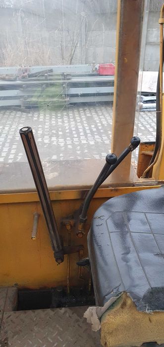 Wózek widłowy, boczny