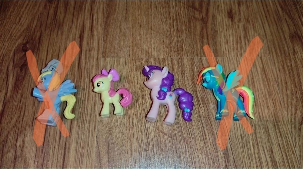 My little pony kucyki