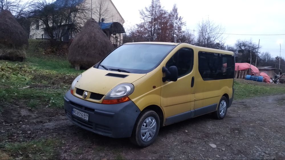 Renault Trafic II 1.9 CDI