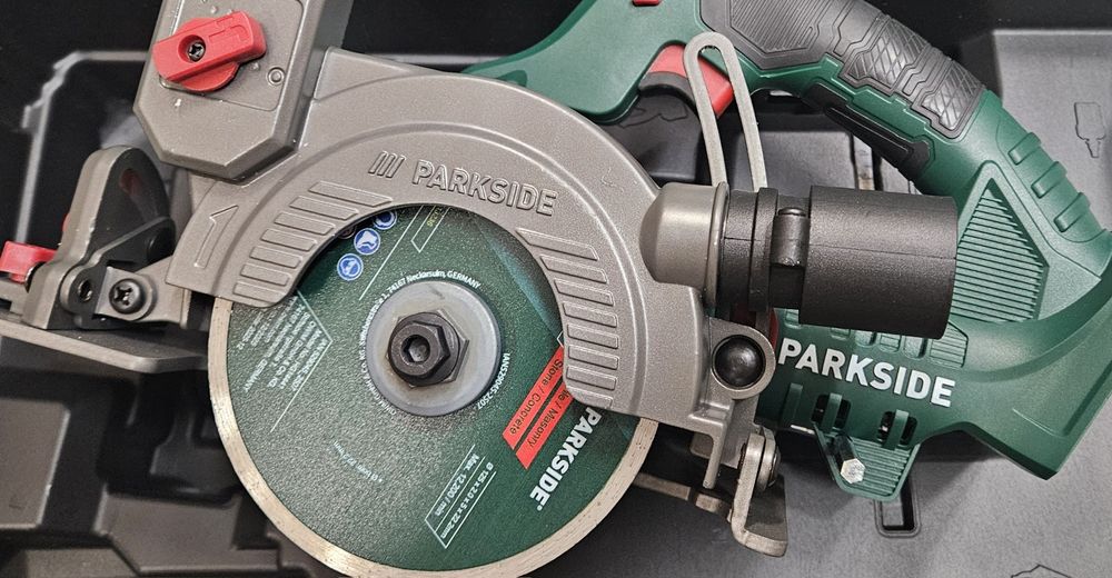 Parkside Akumulatorowa przecinarka do płytek, 20 V, PAFS 20 A1