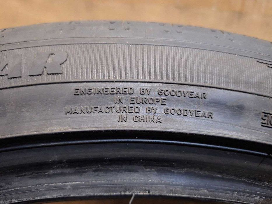 Літні шини резина 235/45 R21 + 255/40 R21 Goodyear Efficient grip